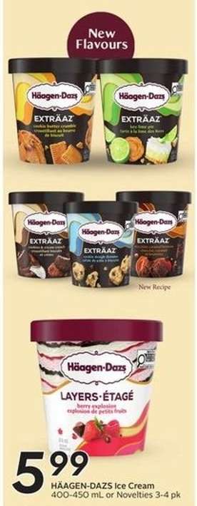 Häagen-Dazs Ice Cream