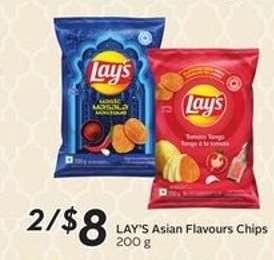 LAY'S Asian Flavours Chips