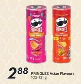 PRINGLES Asian Flavours