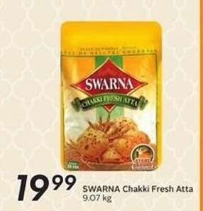 Swarna Chakki Fresh Atta