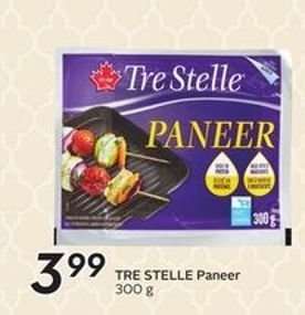 Tre Stelle Paneer