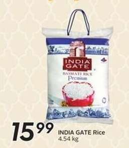 INDIA GATE Rice