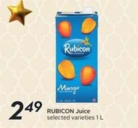 Rubicon Juice