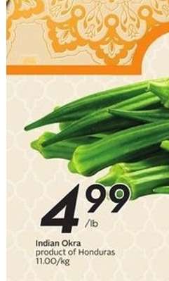 Indian Okra