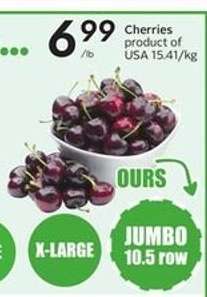 CHERRIES