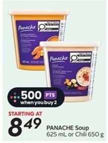 PANACHE Soup