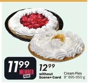 Cream Pies