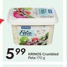 KRINOS Crumbled Feta