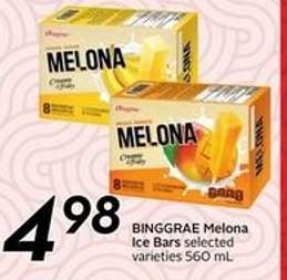 Binggrae Melona Ice Bars