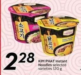 KIM PHAT Instant Noodles