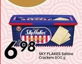 SKY FLAKES Saltine Crackers 800 g