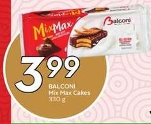 BALCONI Mix Max Cakes