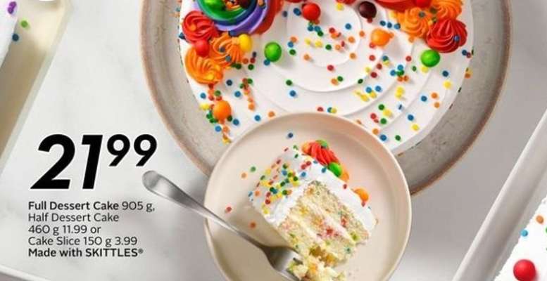 Full Dessert Cake