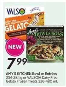 AMY'S KITCHEN Bowl or Entrées