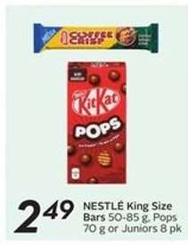NESTLÉ King Size Bars