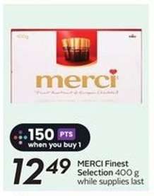 MERCI Finest Selection 400 g