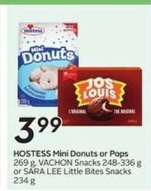 HOSTESS Mini Donuts or Pops