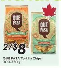 QUE PASA TORTILLA CHIPS