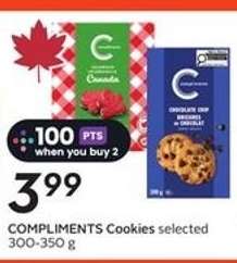 Compliments Cookies