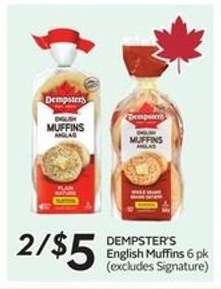 Dempster's English Muffins