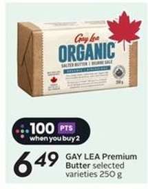 GAY LEA PREMIUM BUTTER