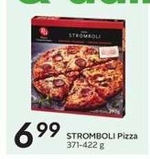 STROMBOLI Pizza