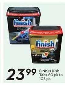FINISH Dish Tabs