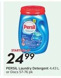 Persil Laundry Detergent