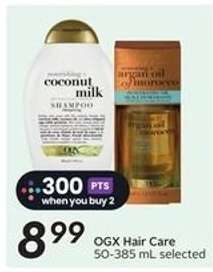 OGX HAIR CARE