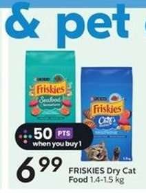 Friskies Dry Cat Food