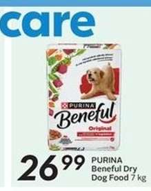 PURINA Beneful Dry Dog Food 7 kg