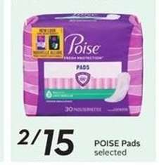POISE PADS