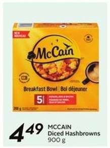 McCain Diced Hashbrowns