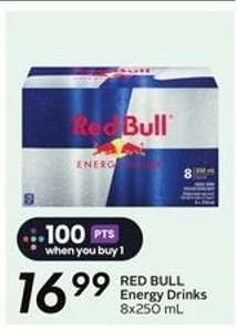 RED BULL ENERGY DRINKS