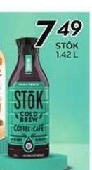 Stok Cold Brew Coffee