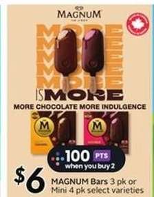 MAGNUM Bars