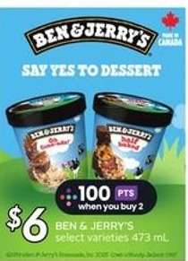 BEN & JERRY'S ICE CREAM