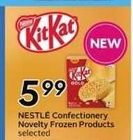NESTLÉ Confectionery Novelty Frozen Products