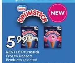 NESTLÉ Drumstick Frozen Dessert