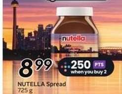 NUTELLA SPREAD