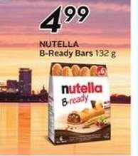 NUTELLA B-Ready Bars 132 g