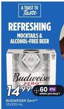 Budweiser Zero