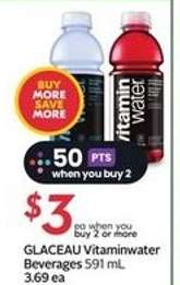 GLACEAU Vitaminwater Beverages 591 mL