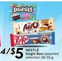 Nestlé Single Bars