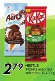 NESTLÉ Tablets