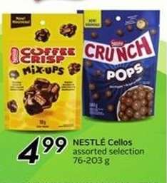 NESTLÉ Cellos assorted selection