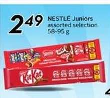 NESTLÉ Juniors assorted selection