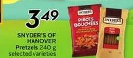 Snyder's of Hanover Pretzels