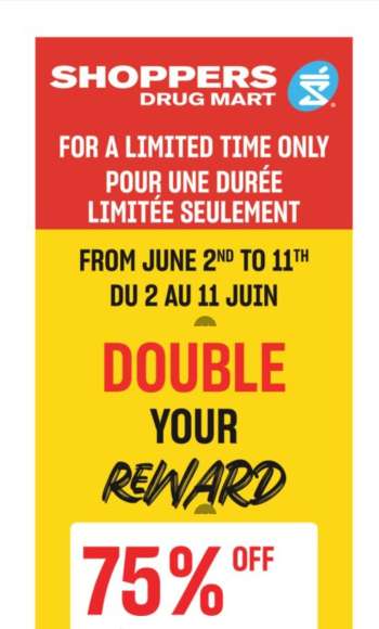 Shoppers Drug Mart Flyer - June 02, 2025 - June 11, 2025.