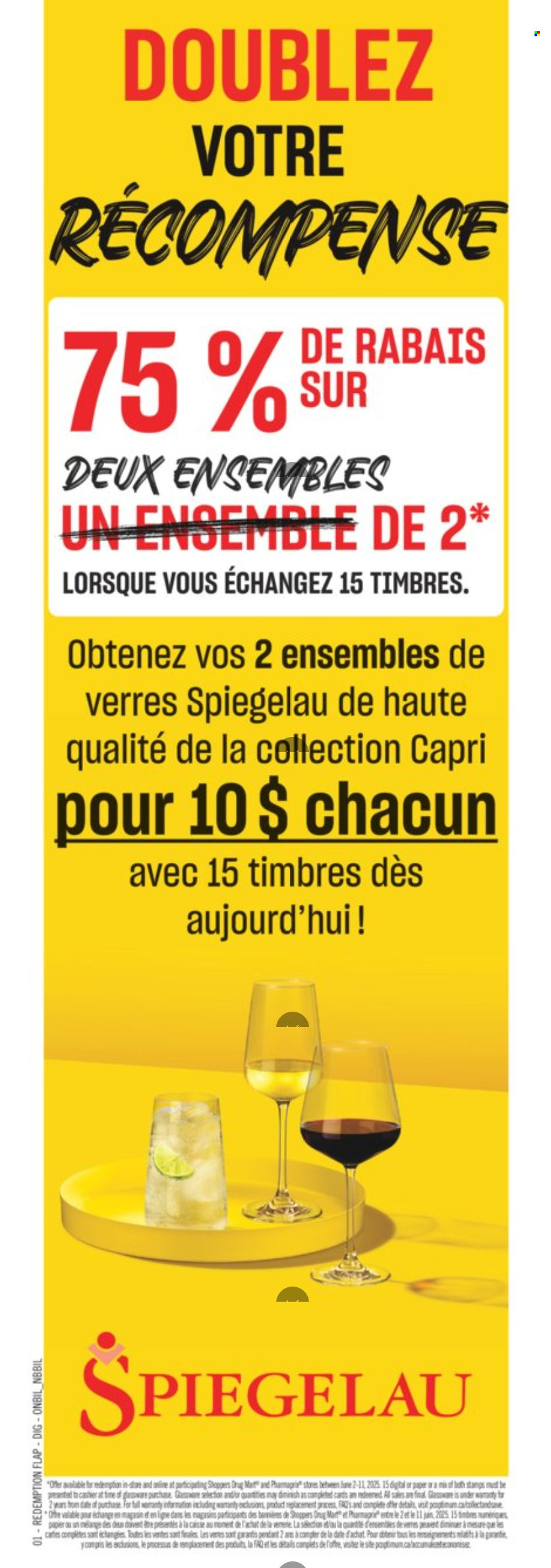 Shoppers Drug Mart flyer - June 02, 2025 - June 11, 2025. Page 2